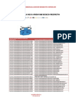 Valvula Bosch Rexroth 4weh16m