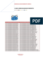 Valvula Bosch Rexroth 4weh16q