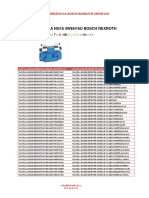 Valvula Bosch Rexroth 4weh16u