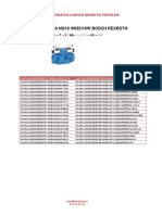 Valvula Bosch Rexroth 4weh16w