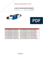 Valvula Bosch Rexroth 5-4we10r