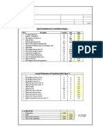 Input Parameters For Foundation Design