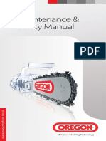 Maintenance & Safety Manual: Advanced Cutting Technology