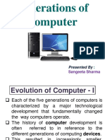 Generation of Computers - Sangeeta Sharma