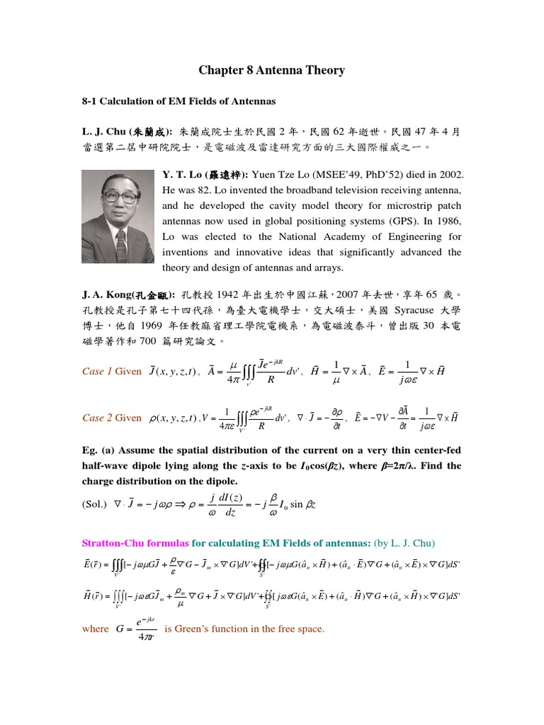 Antenna Theory for Engineers | PDF | Antenna (Radio) | Wireless