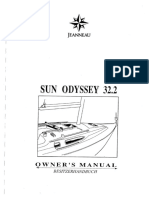 User Manual SunOdyssey322