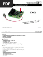 Sound Effects Generator Kit