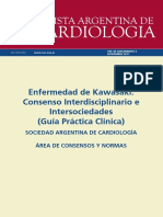 Consenso de Enfermedad de Kawasaki PDF