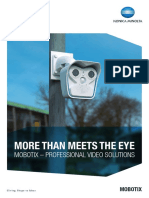 More Than Meets The Eye: Mobotix - Professional Video Solutions