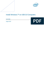 Install Win7 To USB3 0 Computers