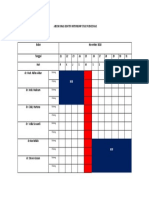 Absen Dinas Dokter Internship Stase Puskesmas: Datang