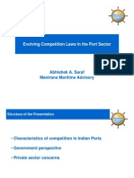 Evolving Competition Laws in The Port Sector