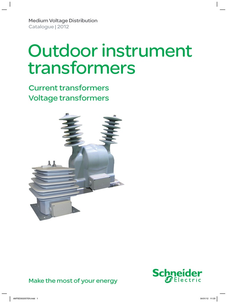 Current Transformers PDF Transformer
