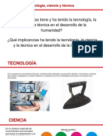 Concepto de Tecnologia - Ciencia y Tecnica