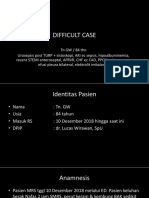 Difficult Case - Tn. GW - Adriaan