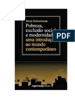 SCHWARTZMAN, Simon - Pobreza, exclusão social e modernidade.pdf