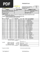 Csav Renaico Passage Plan: Charts Pilot Books Admiralty Lists