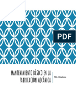 1 - Mantenimiento Básico en La Fabricación Mecánica - Final