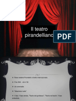 Il Teatro Pirandelliano