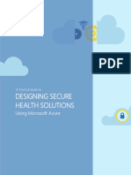 A Practical Guide to Designing Secure Health Solutions Using Microsoft Azure