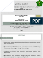 Jurnal Reading - Hipotiroid Subklinis Fix