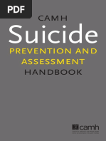 Camh - Suicide Prevention and Assessment PDF