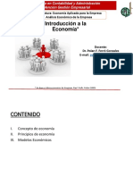 1 - Introduccion A La Economia