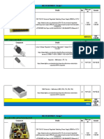 Bill of Materials - Design 1 Pre-Made Rectifier and Load Balancing Circuit Component Details Qty Price Per PC Amount