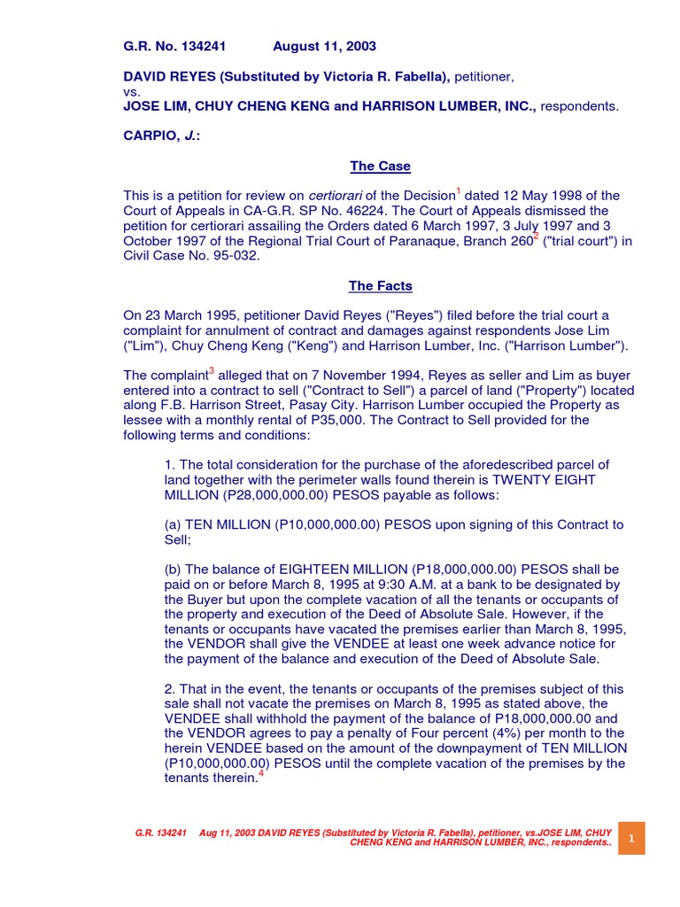 Cases PDF Equity (Law) Restitution