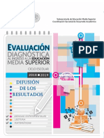 9 Difusión de Resultados de La Evaluación Diagnóstica