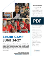 2019 spark camp