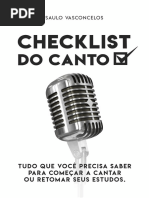 Checklist Do Canto - Saulo Vasconcelos - Web