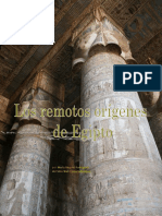 Los Remotos Origenes de Egipto-Albert Slosman