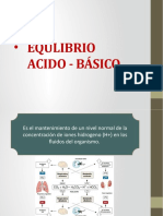 Equilibrio Acido Base Modificado