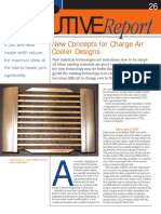 Executive: New Concepts For Charge Air Cooler Designs