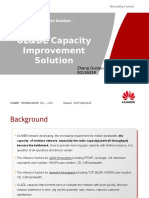 UMTS UL&DL Capacity Improvement Solution