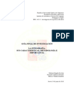 La etnografía en la investigación educativa: características, metodología e importancia