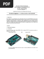 Practical Assignment - 1:: Arduino Interface With Simulink®