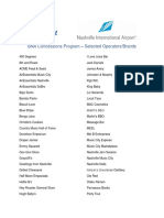 BNA Concessions Program-Operators