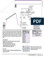 Straight Stainless Steel Pitot Tube: Designed To Meet ISO Standard 3966