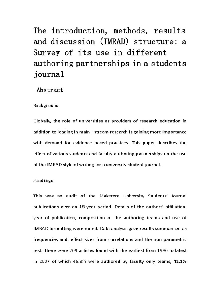 The Introduction University Science