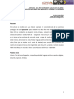 Apapaches, Diez Años Acariciando El Alma Con Los Libros. Un Micro Política Educativo Incluyente en El Marco de La Alteridad Y La Expresión