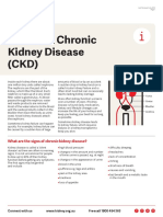 All About Chronic Kidney Disease (CKD) : Fact Sheet