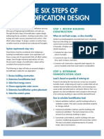 The Six Steps of Humidification Design: Step 1: Review Building Construction