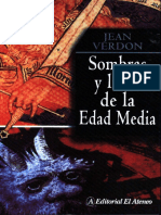 Jean Verdon, Sombras y luces en la Edad Media.pdf