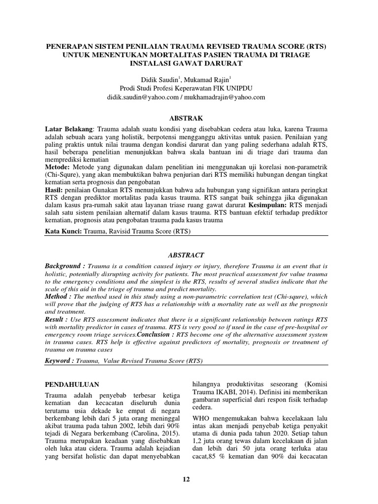 RTS 2 PDF | PDF
