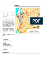 Geography of Jordan