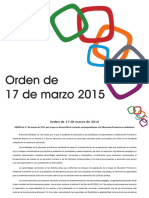 Orden PDF