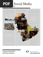 State of Social Media, Middle East