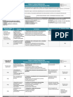 Ficha Documentación de Procesos